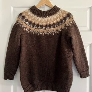 Handmade Icelandic sweater